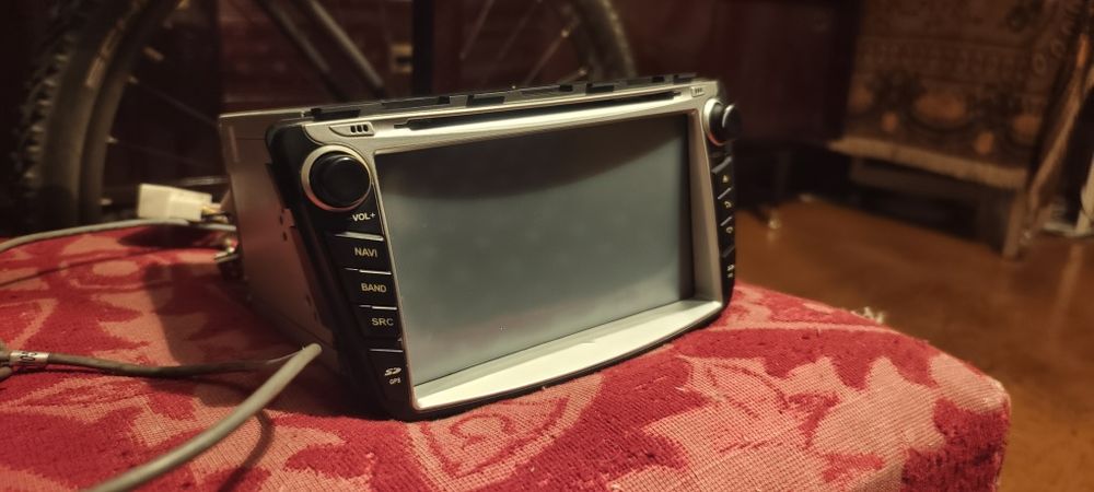 Магнитола Hyundai accent