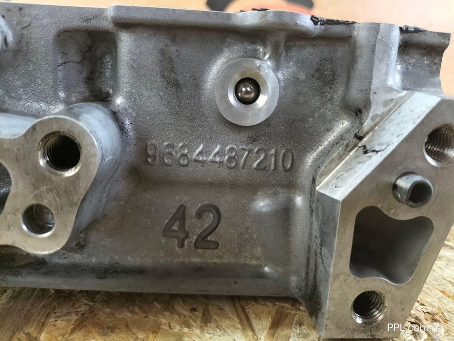 Ford Transit Connect Mk2 12-22 1.6 HDI Головка блока цилиндров ГБЦ