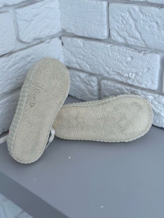 Кеди Zara для дівчинки 24 розмір