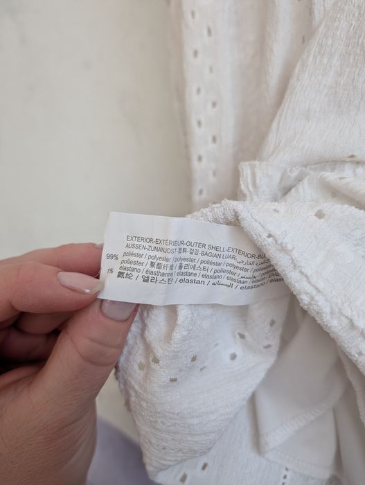 Pull & Bear sukienka letnia rozkloszowana boho rustic