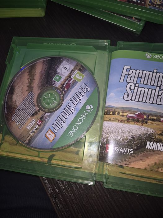 Płyta do xboxa  farming  simulator