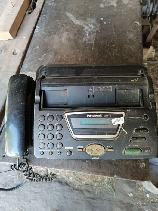 Телефон факс бу робочий