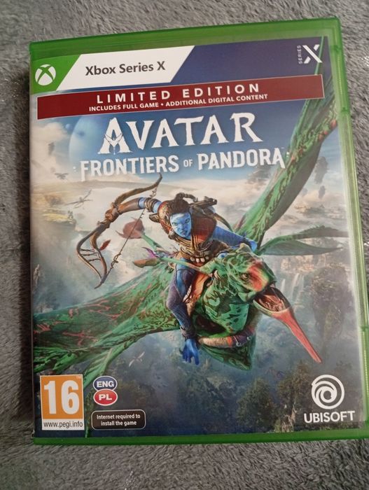 Gra na Xbox Series X- Avatar Frontiers of Pandora