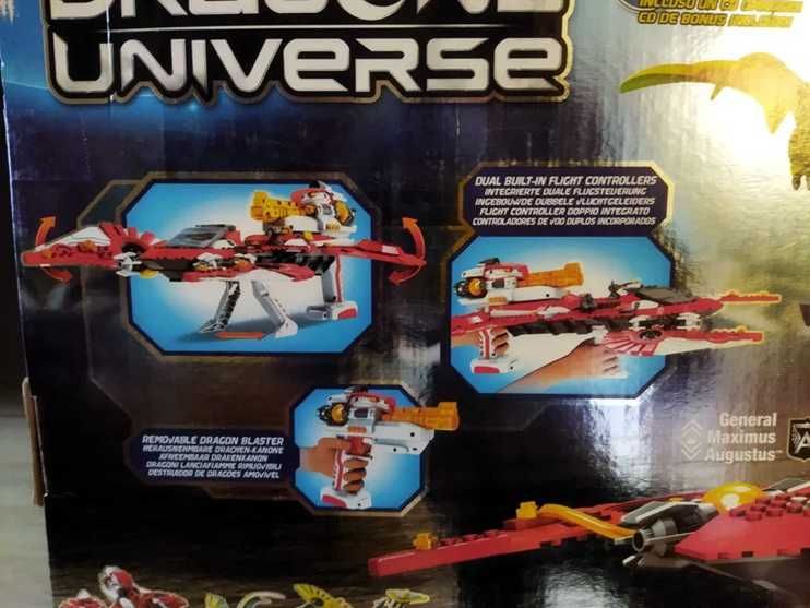 Mega Bloks klocki Dragons 95214 Smoczy Niszczyciel NOWY