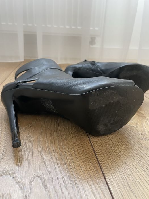 Botki skórzane Guess rozm. 40