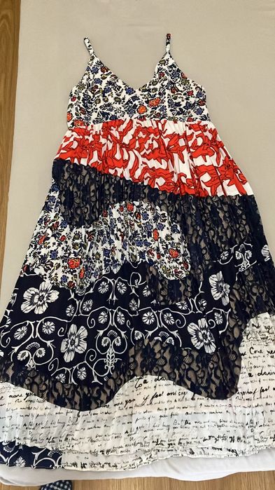 Vestido midi Maeve
