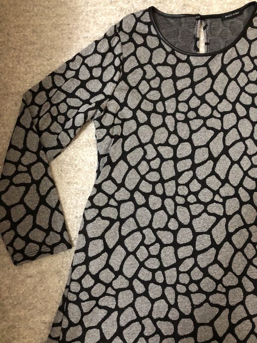 Vestido malha quente
