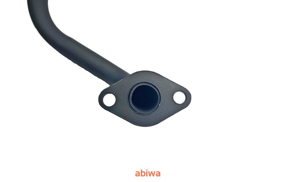 TŁUMIK, Wydech do skutera KOMPLETNY, na koło 10