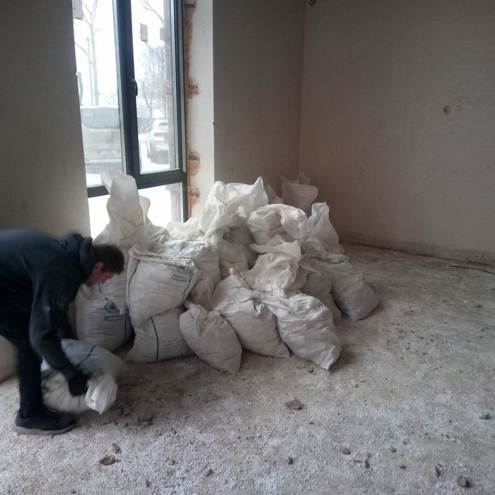 Вивіз сміття, вивіз старих речей