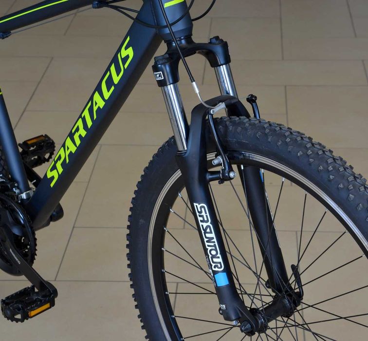 Rower koła 27'5 SPARTACUS EPIC mtb SHIMANO ACERA 3x8