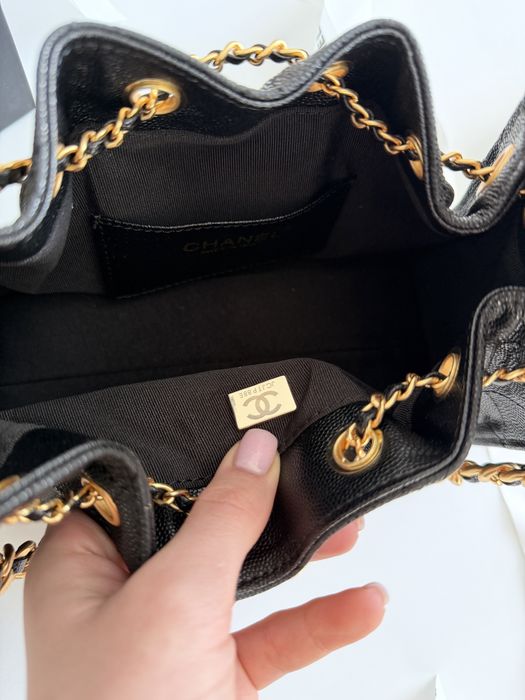 Сумка Chanel Mini шкіра | чорна