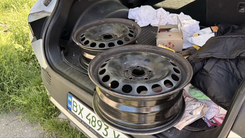 Зима Dunlop Winter Sport 5 215/60 R16 95H 2023 року, Польща 9мм та 5мм