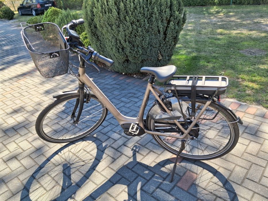 Rower elektryczny Gazele