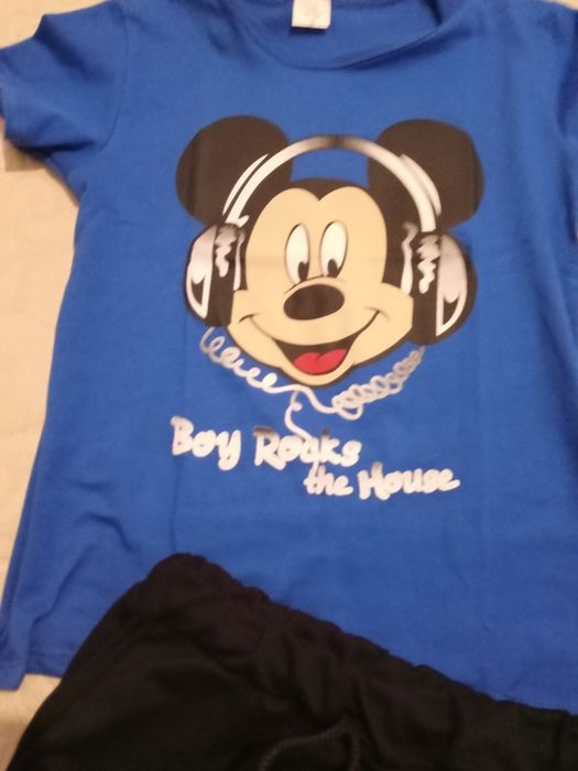 Conjunto para menino do Mickey