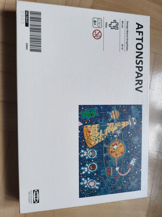 Puzzle kosmos 104 elementy