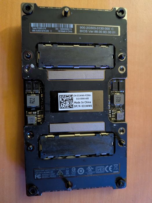 GPU smx2 server computação cuda nVidia V100 32GB