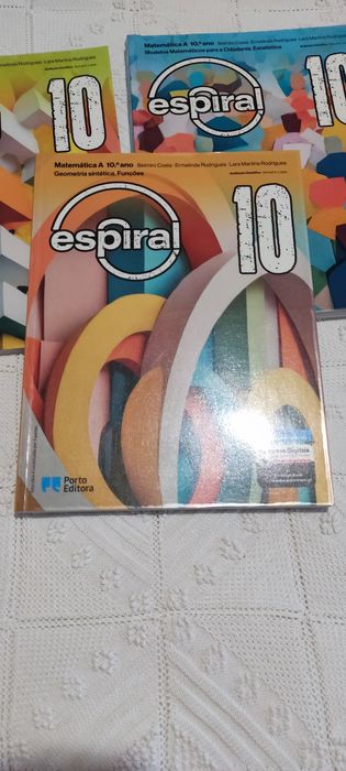 Manual de Matemática 10 ano