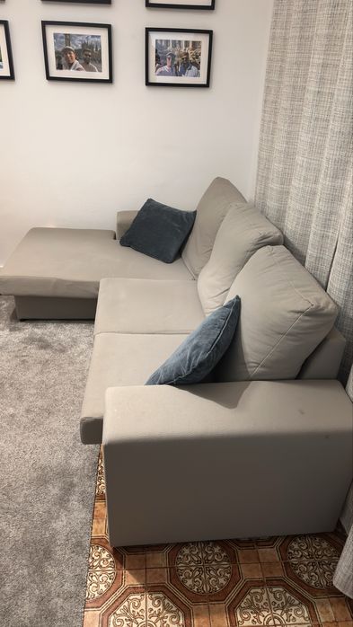 Sofá 3 lugares usado