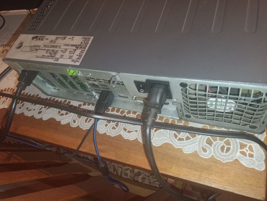 Пк GeForce GT 1030, inlel kore i7