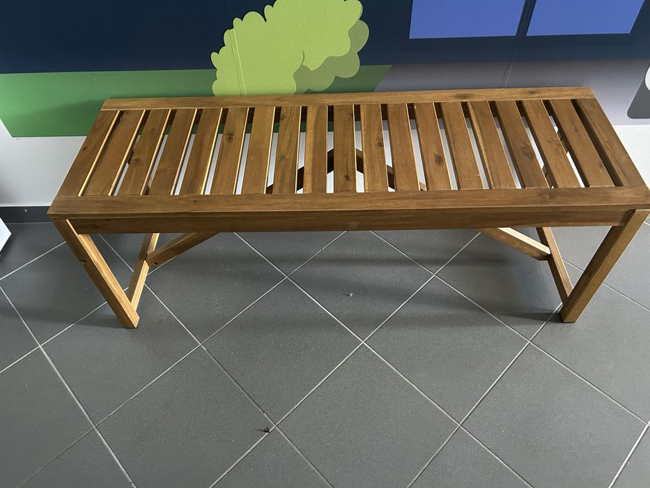 4x bancos para exterior ou interior