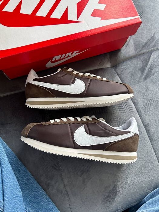 ОРИГИНАЛ Nike Cortez 'Baroque Brown' DZ2795-200 кроссовки женские новые кортез коричневые