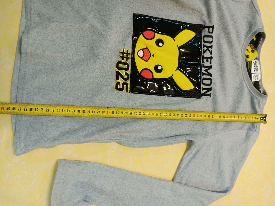 Bluzka/ piżama 12, 13 lat pokemon Primark