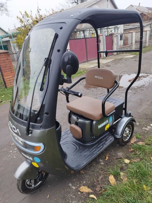 Електротрайк (електроскутер триколісний) FADA NiMBUS