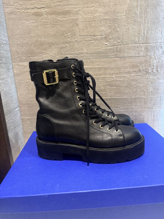Stuart weitzman кожаные ботинки RYDER ULTRALIFT