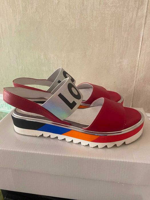 Босоніжки 36 р , натуральна шкіра