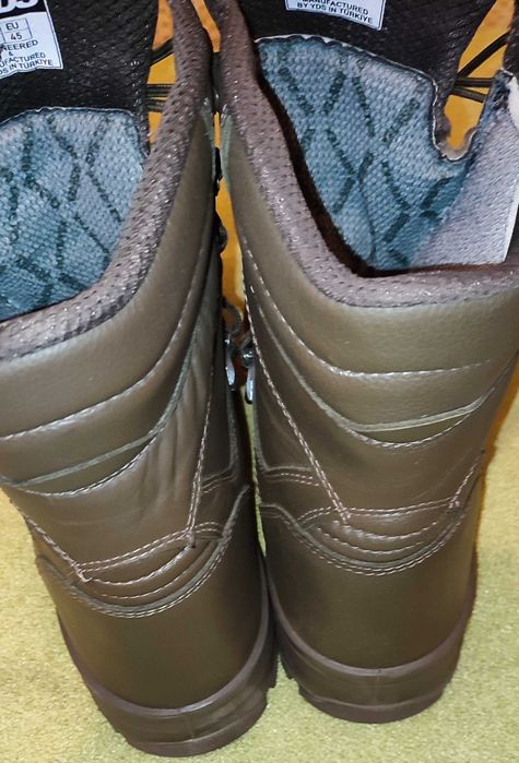 Кожаные ботинки зимние. Супер цена!