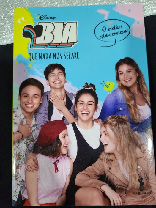 Livros novos a Bia