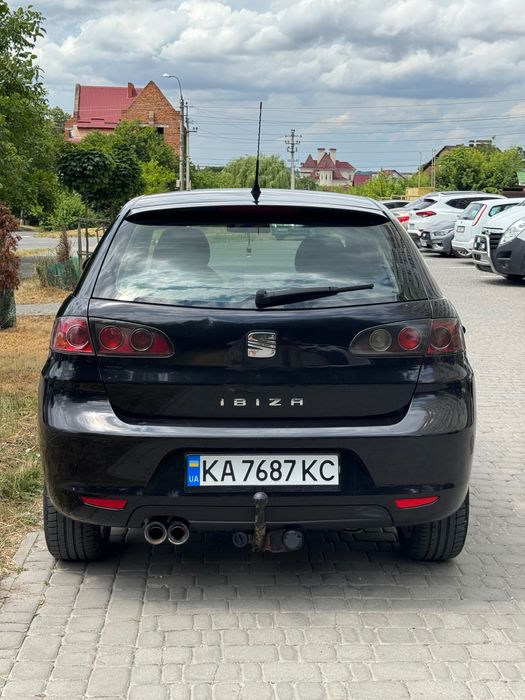 Seat ibiza 2008 2.0 газ/бенз