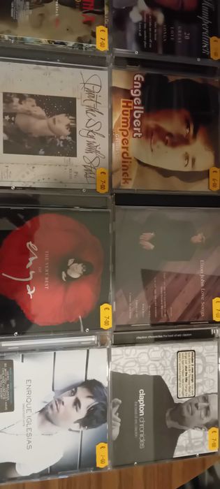 Música em CD Best Of ou Greatest Hits Internacionais Letra E.