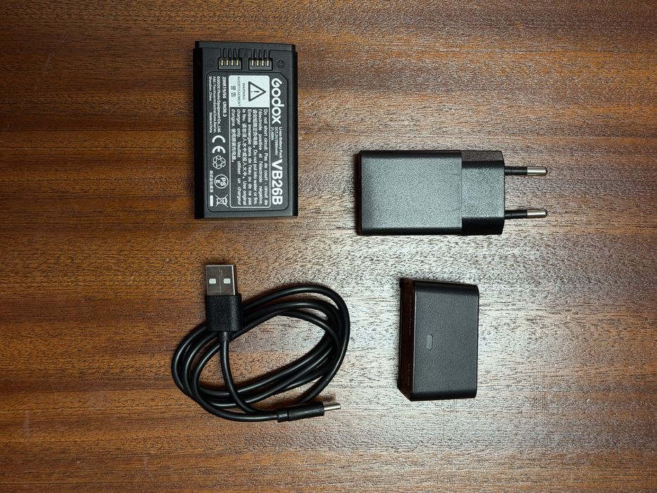 Flash Godox V1-C para Canon