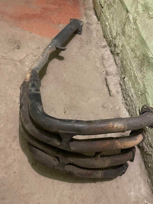 прямоток спорт байк BOS