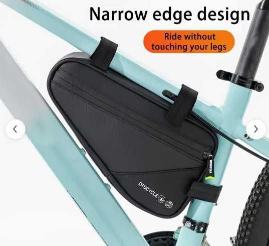 Wytrzymała Torba na Rama Roweru