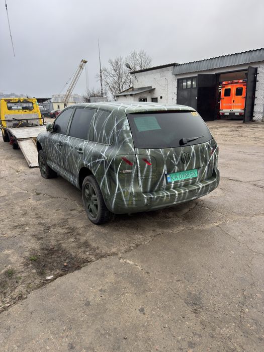 Разборка Volkswagen Touareg бензин газ 3.2 дизель