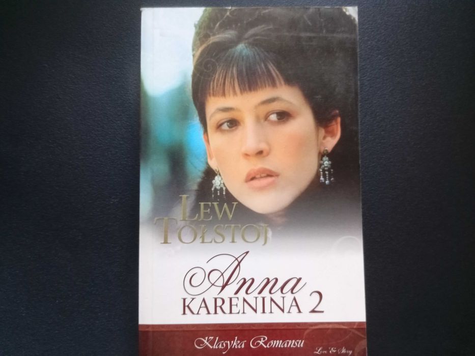 "Anna Karenina" Tom 2, Lew Tołstoj