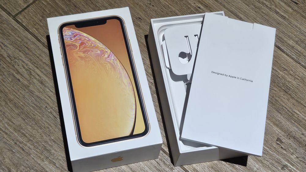Pudełko, opakowanie Iphone 10, XR