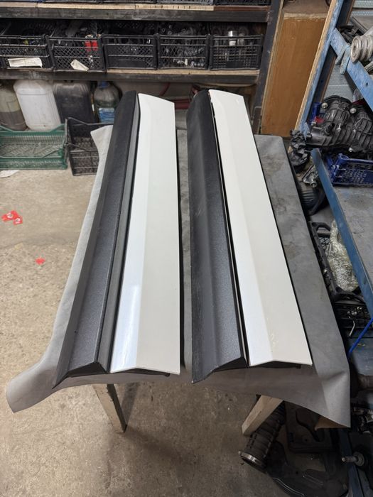 Листва накладки дверей/крыла ford edge sport/st форд едж