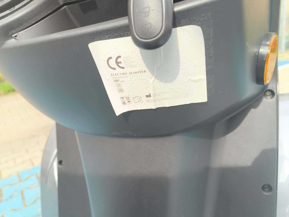 Skuter elektryczny inwalidzki Roadmaster VF1