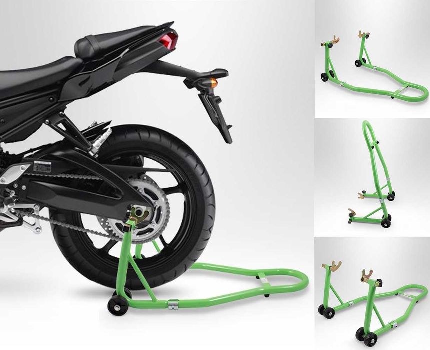 STOJAK / PODNOŚNIK serwisowy do motocykla na tylne koło - do 250 kg