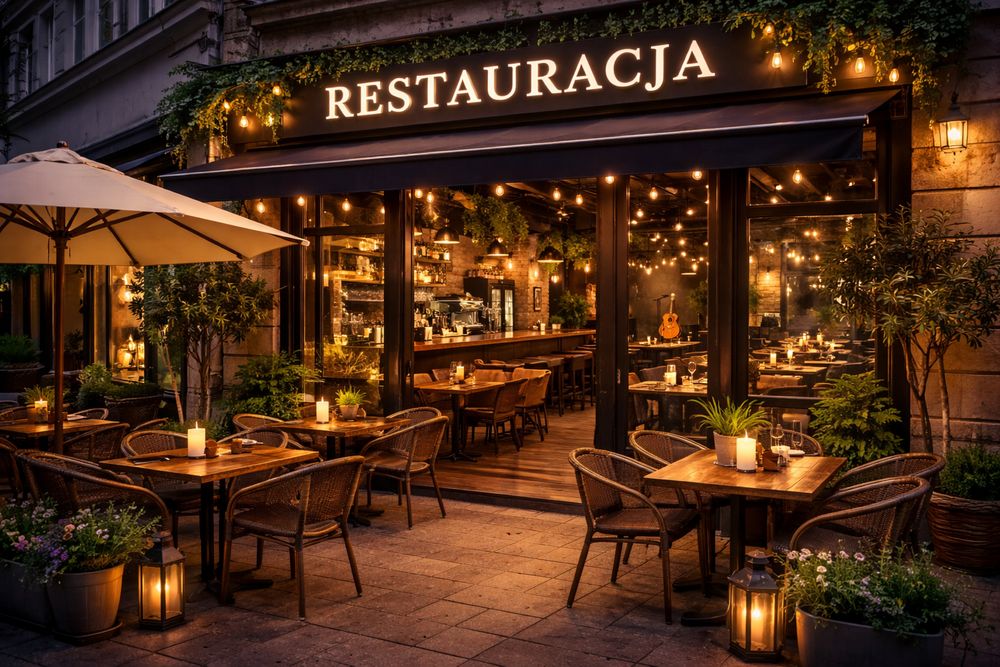 Biznes restauracja do przejęcia