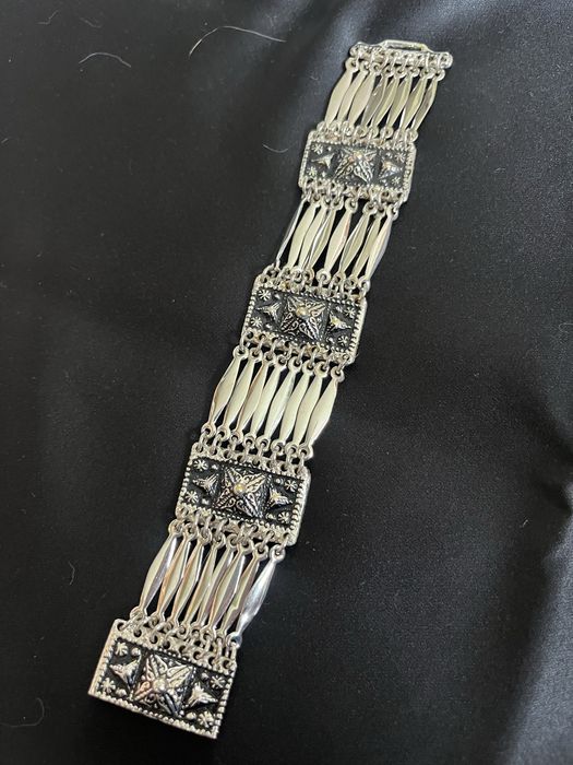 Bransoletka unikat meksykanska etniczna