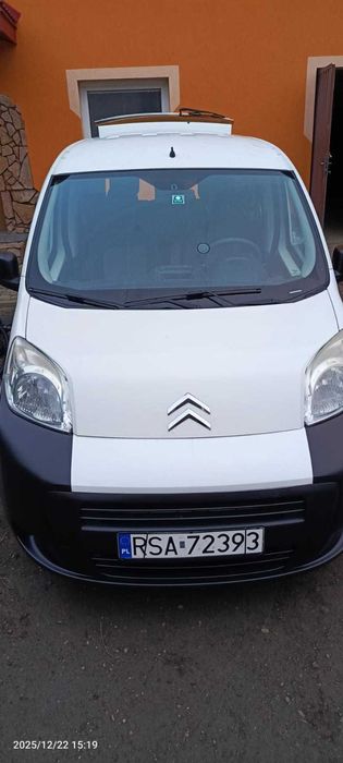 Citroen Nemo, duży bagażnik, niskie spalanie