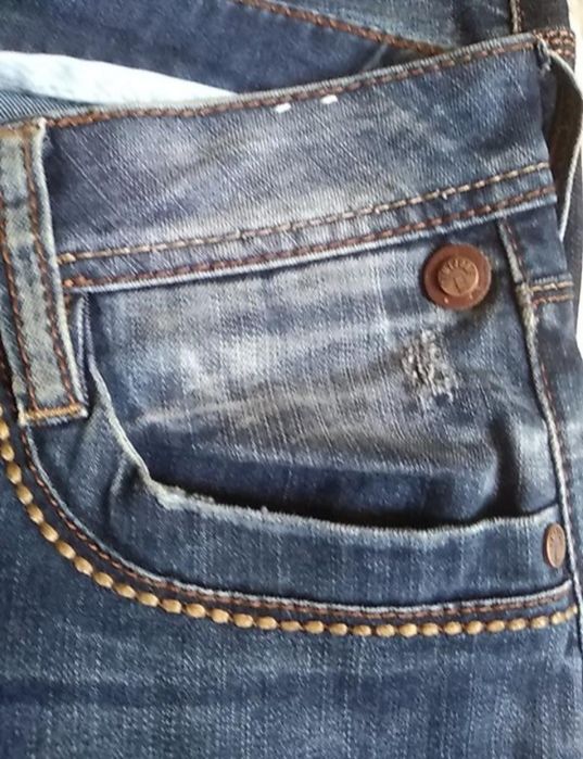 Джинсові брюки жіночі 32/34