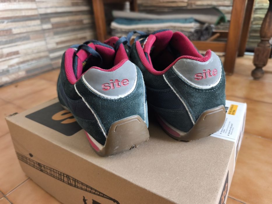 Sapatos tênis de protecção n 45 leves e confortáveis 
Muito leves e co