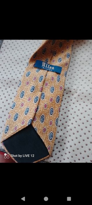 Krawat jedwabny 100%