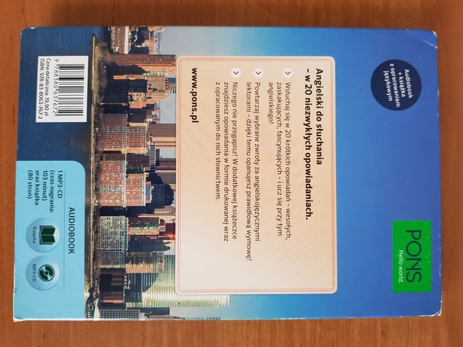 Angielski audiobook High Expectations