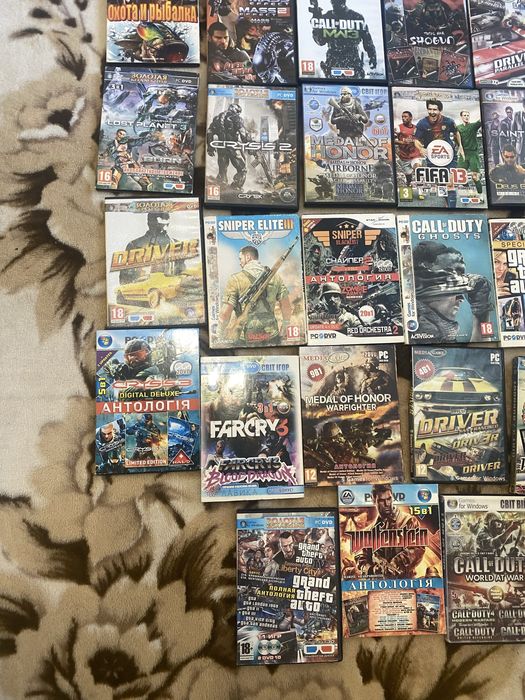 Продам Диск на Пк